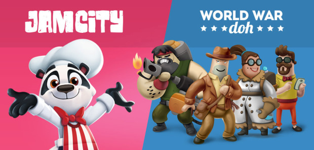 Jam City acquires World War Doh