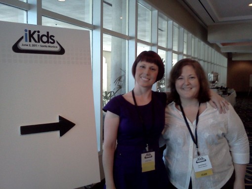 Kidscreen's publisher Joceyln Christie and editor Lana Castleman were on hand to make sure all the panels ran smoothly 