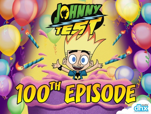 Johnny Test 100th episode