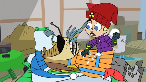 Johnny Test "A Holly, Johnny Christmas"