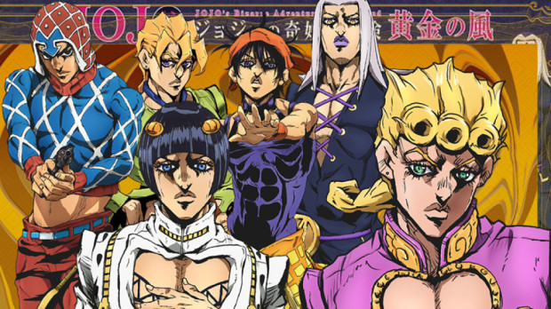 JoJo’s Bizarre Adventure: Golden Wind