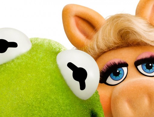 Kermit the Frog and Miss Piggy