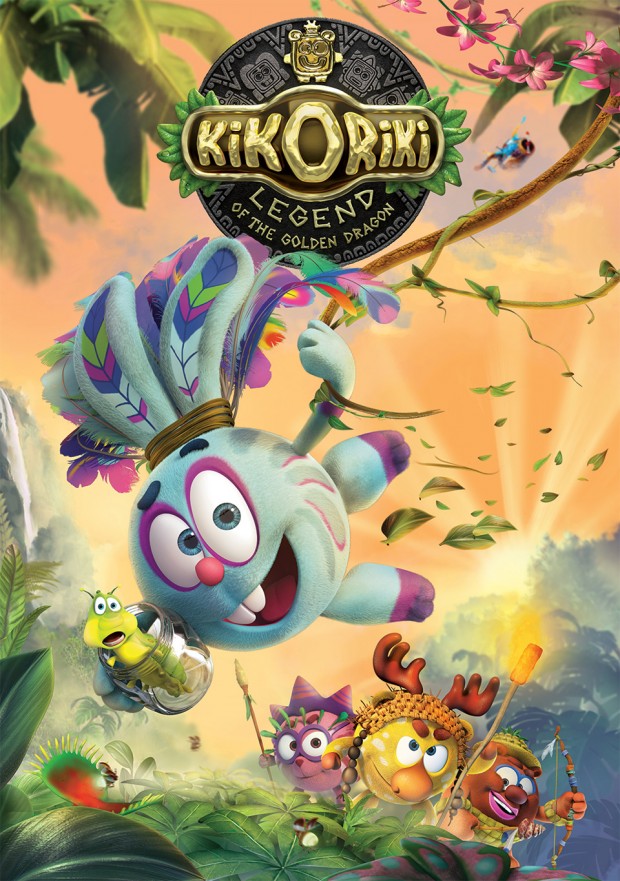 Kikoriki: Legend of the Golden Dragon