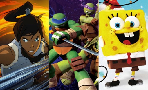 How Korra, the Teenage Mutant Ninja Turtles and a stop-motion SpongeBob came to Nickelodeon's rescue.