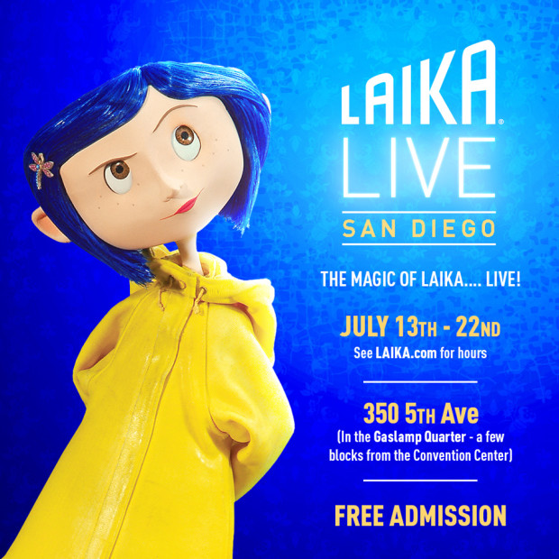 LAIKA LIVE