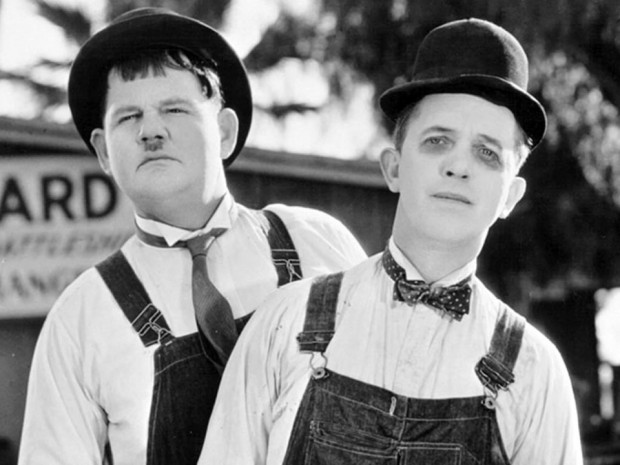 Laurel and Hardy