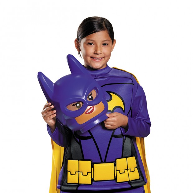 LEGO Batman Batgirl cosume