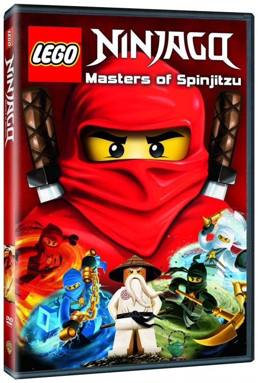 Lego Ninjago: Masters of Spinjitzu DVD