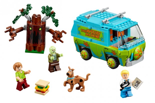 Lego Scooby Doo