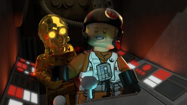 LEGO Star Wars: The Resistance Rises - Poe to the Rescue