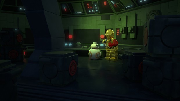 LEGO Star Wars: The Resistance Rises - Poe to the Rescue