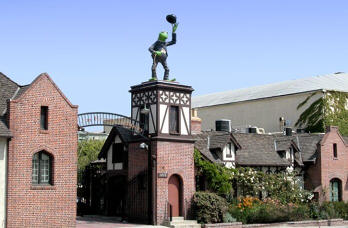 The Jim Henson Studios lot entrance [henson.com]