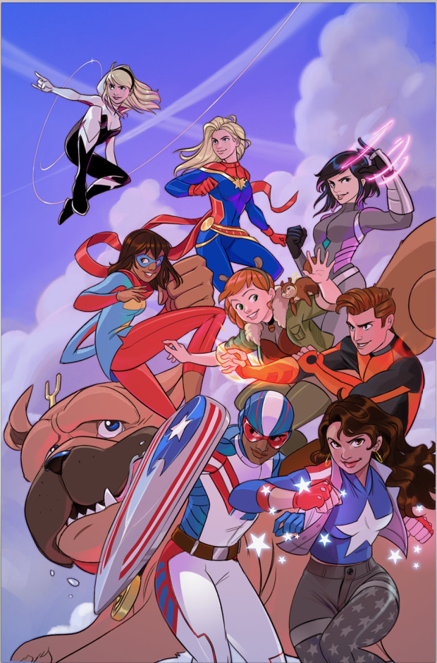 Marvel Rising: Secret Warriors