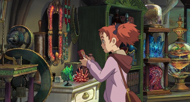 Mary and the Witch's Flower