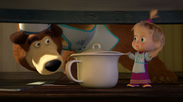 Masha and the Bear