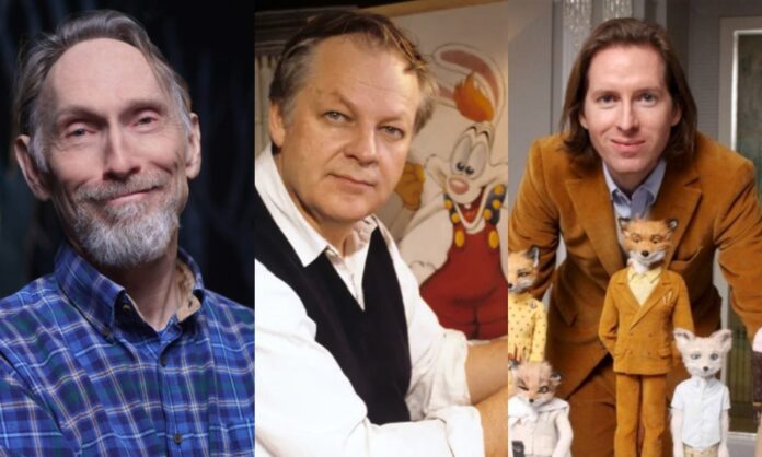 Henry Selick | Richard Williams | Wes Anderson [phs. c/o Annecy Festival, ITV, 20th Century Studios]