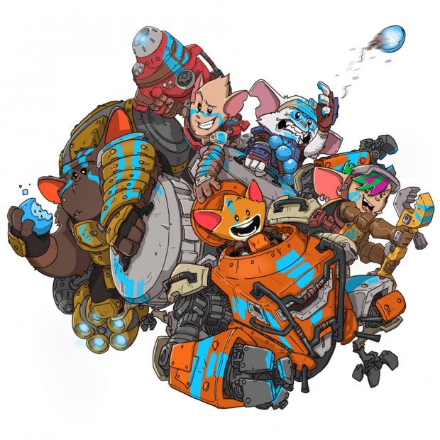 Mech Mice