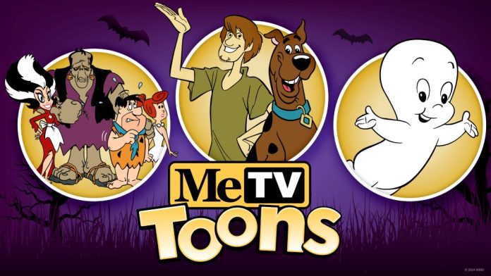 MeTV Toons October