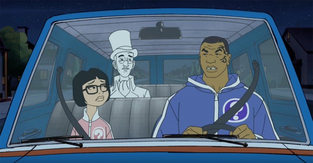 Mike Tyson Mysteries