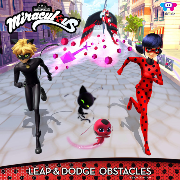 Miraculous - Tales of Ladybug & Cat Noir