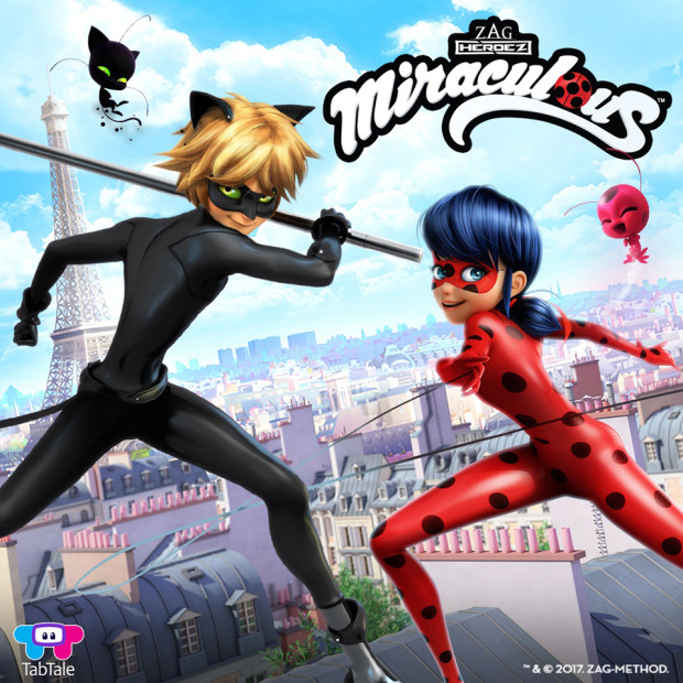 Miraculous - Tales of Ladybug & Cat Noir