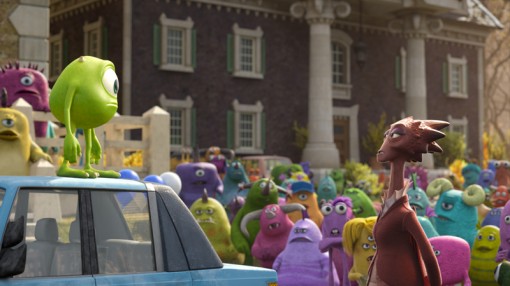 Monsters University