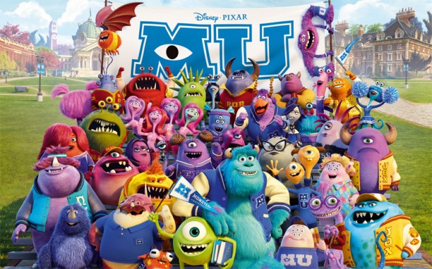 Monsters University