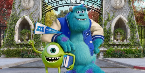 Monsters University