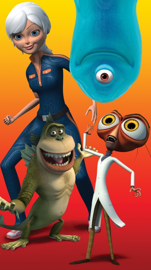 Monsters vs. Aliens