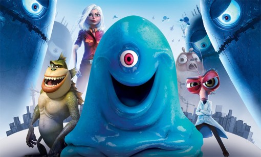 Monsters vs. Aliens