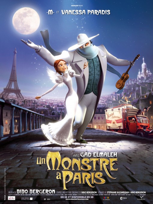 A Monster In Paris (Un Monstre á Paris)