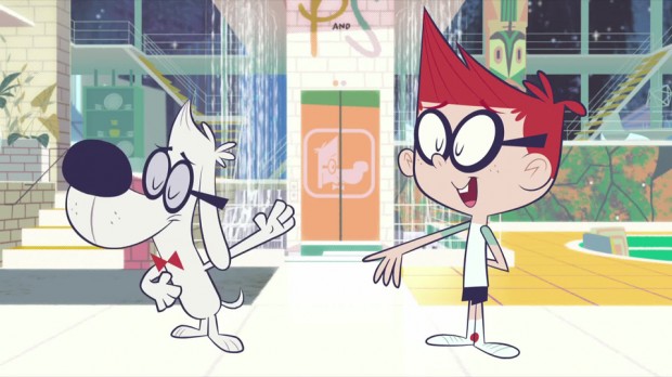 The Mr. Peabody & Sherman Show