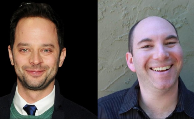 Nick Kroll and Andrew Goldberg