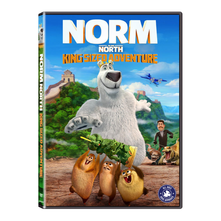 Norm of the North: King Sized Adventure