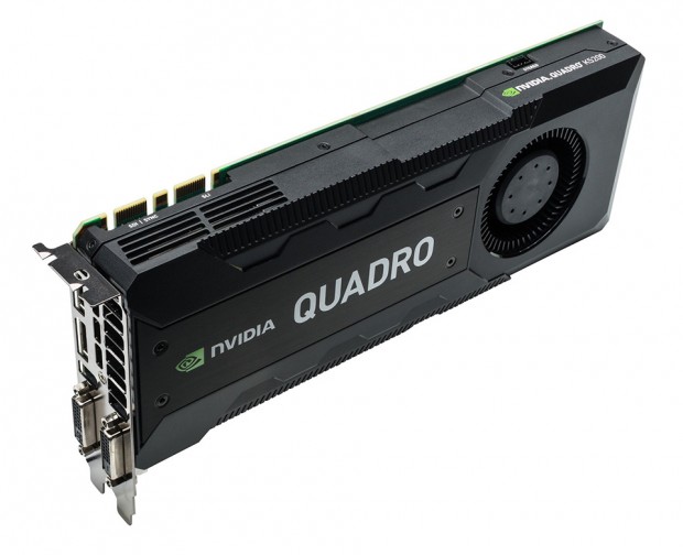 Nvidia’s Quadro K5200