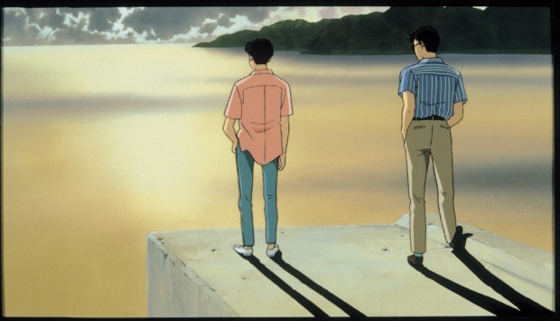 Ocean Waves © 1993 Saeko Himuro - Studio Ghibli - N