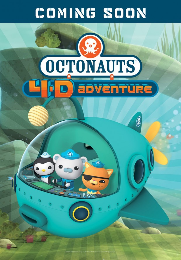 Octonauts 4-D