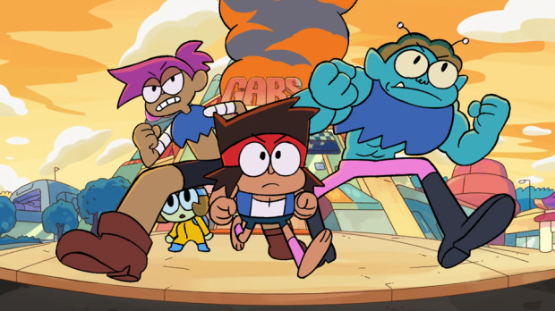 OK K.O.! Let’s Be Heroes