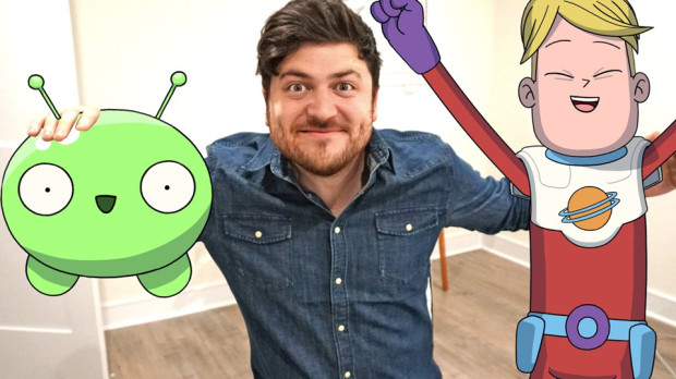 Olan Rogers, creator of Final Space