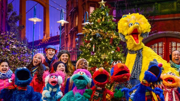 Once Upon a Sesame Street Christmas