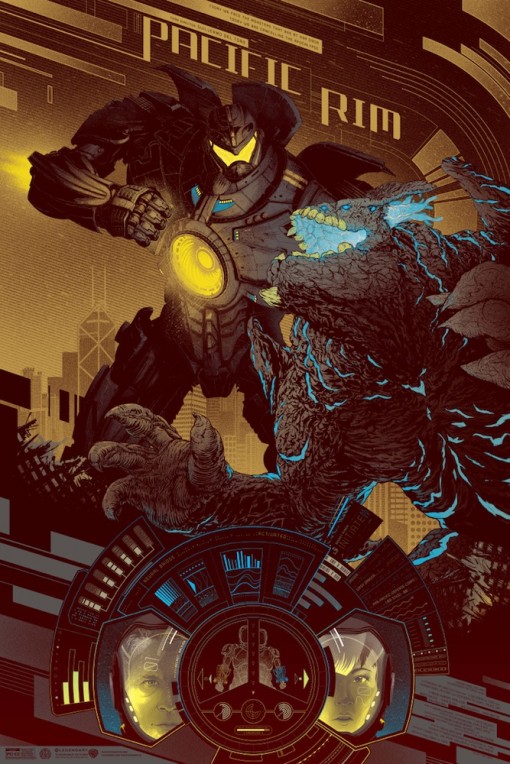 Pacific Rim by Kevin Tong (Variant)