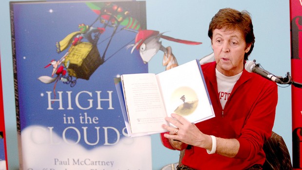 Paul McCartney reads High in the Clouds