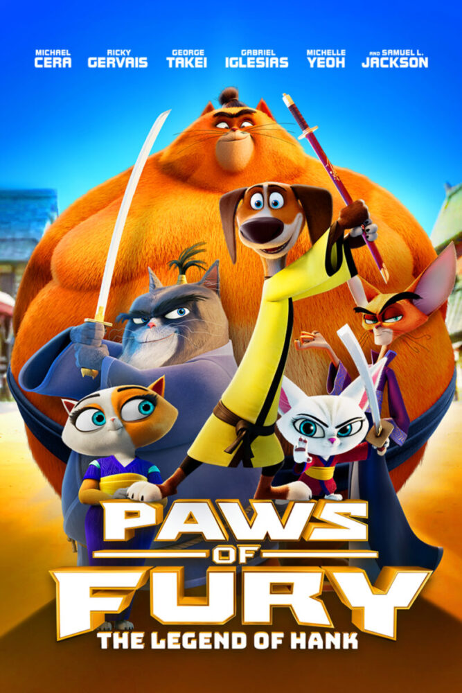 Paws of Fury: The Legend of Hank 