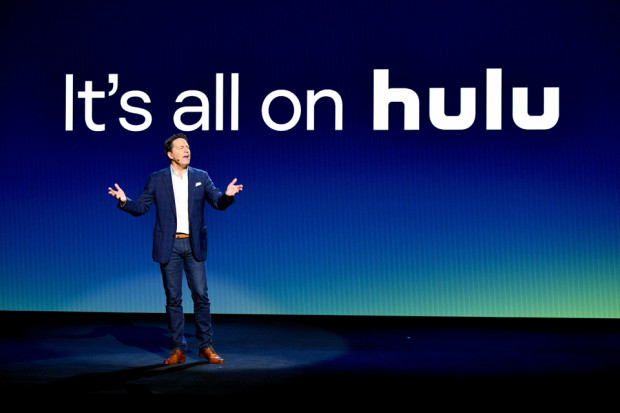 Hulu SVP of Sales Peter Naylor speaks onstage during Hulu Upfront 2018 at The Hulu Theater at Madison Square Garden on May 2, 2018 in New York City. (Photo by Dia Dipasupil/Getty Images for Hulu)