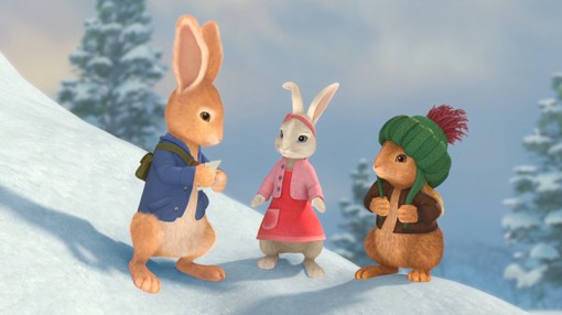 Peter Rabbit’s Christmas Tale