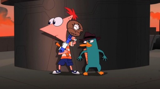 Phineas and Ferb: Across the 2nd Dimension