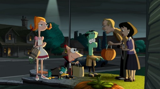 Phineas and Ferb's “That’s the Spirit!” Halloween-themed episode