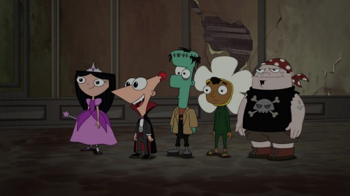 Phineas and Ferb's “That’s the Spirit!” Halloween-themed episode