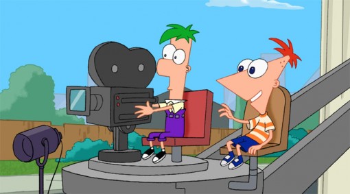 Phineas and Ferb