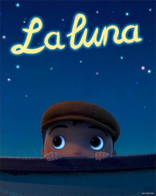 Pixar's La Luna